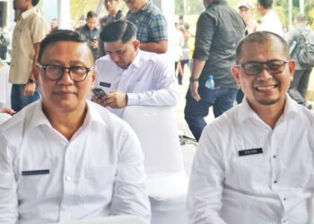 Wako dan Wawako Bukittinggi Terpilih Ikuti Gladi Bersih Pelantikan