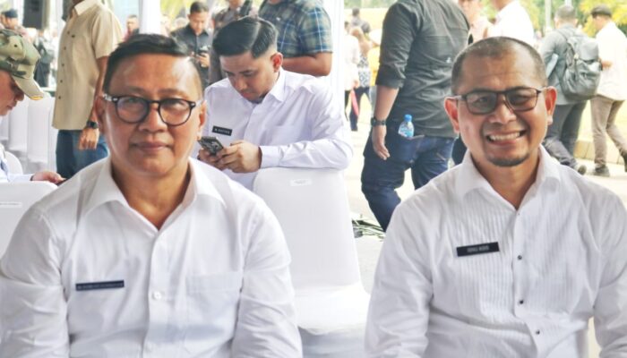 Wako dan Wawako Bukittinggi Terpilih Ikuti Gladi Bersih Pelantikan