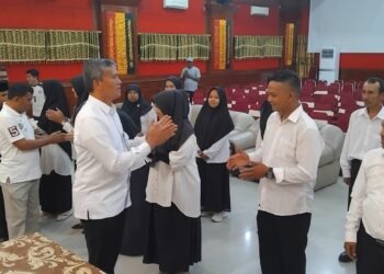 Operator ‘Hilang’, Ratusan PPPK Kota Pariaman Nyaris Batal Dilantik