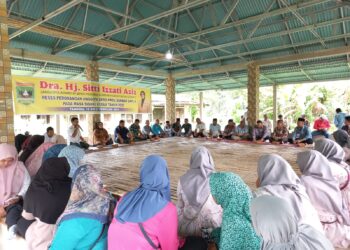 Anggota DPRD Provinsi Sumatera Barat Dra Hj Sitti Izzati Aziz Gelar Reses di Nagari Lareh Nan Panjang Selatan