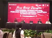 KPU Sumbar Gelar FGD Penyusunan Laporan Pilkada Serentak 2024