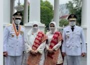 Ini Sosok Mahyeldi – Vasko pada Hari Pelantikan sebagai Pemimpin Sumbar Lima Tahun ke Depan