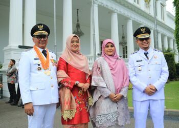 Ramlan Nurmatias-Ibnu Asis Resmi Jabat Wali Kota dan Wakil Wali Kota Bukittinggi 2025-2030