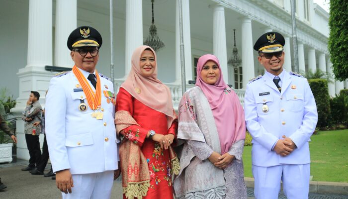 Ramlan Nurmatias-Ibnu Asis Resmi Jabat Wali Kota dan Wakil Wali Kota Bukittinggi 2025-2030