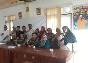 Pemnag Batipuah Ateh Laksanakan Pembubaran dan Pembentukan Pengurus LPM Baru