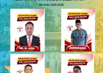 Pemilihan Calon Ketua Alumni MAN 1 Solok Selatan, Siapa yang Akan Memimpin?