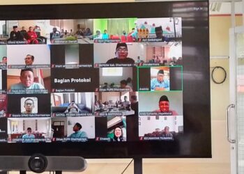 Bupati Dharmasraya Pimpin Rapat Perdana dengan OPD