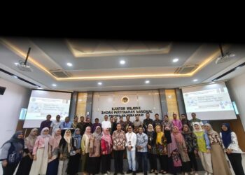 Kasi Penetapan Hak dan Pendaftaran Kantah Padang Pariaman Ikuti Rapat Teknis Penetapan Hak dan Pendaftaran Pertanahan