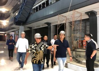 Sambangi Basko City Mall, Wagub Vasko: Harapan Baru Ekonomi Sumbar
