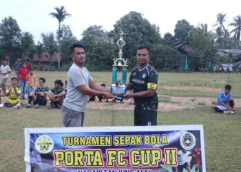 Tim PSAD Solok Juarai Turnamen Porta Cup II