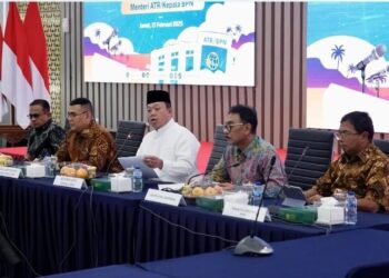 Tanggapi Isu Keamanan Sertifikat Elektronik, Menteri Nusron Tegaskan Telah Terapkan Sistem Back up Berlapis