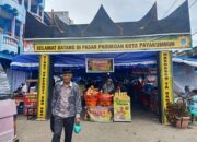 125 Pedagang Bakal Tempati Pasar Pabukoan Payakumbuh
