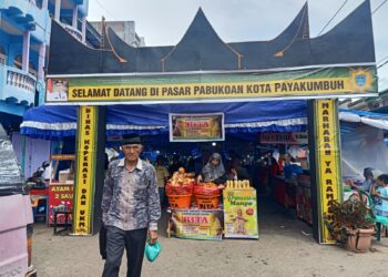 125 Pedagang Bakal Tempati Pasar Pabukoan Payakumbuh