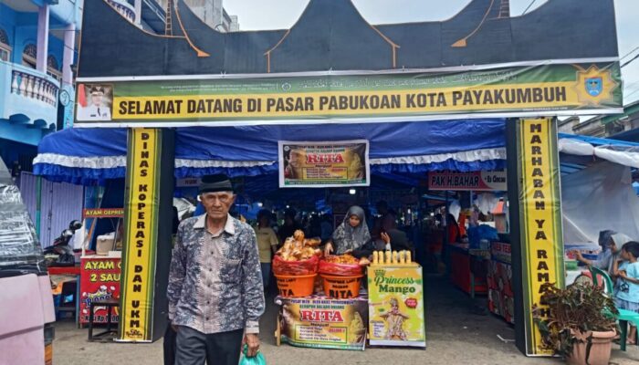 125 Pedagang Bakal Tempati Pasar Pabukoan Payakumbuh