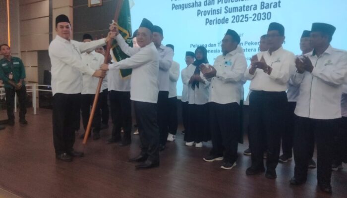 Tafyani Pimpin Pengusaha Nahdliyin Sumbar