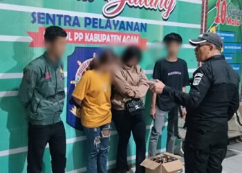 Komit Tegakkan Perda, Satpol PP Agam Gencarkan Razia Pekat