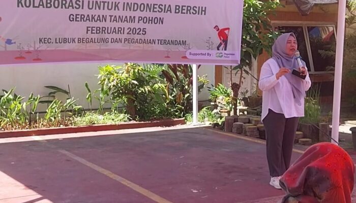 Kolaborasi Kecamatan Lubeg dan Pegadaian, Edukasi Warga Pengurangan Sampah di Padang
