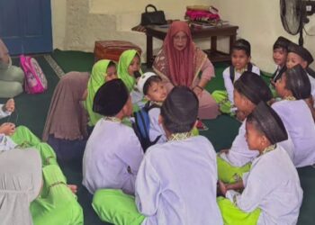 Rumah Qur’an Dharmakerta Marga Raksyaka, Suluh Ayat Suci di Tengah Bisingnya Lalu Lintas Jalinsum