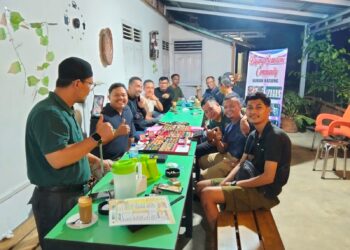Komunitas Gemstone Lubuk Basung Optimis Batu Akik Kembali Booming