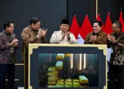 Presiden Prabowo Resmikan Pegadaian Sebagai Bank Emas Pertama di Indonesia