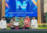 Bank Nagari dan DMI Berkolaborasi Kembangkan Ekosistem Keuangan Syariah