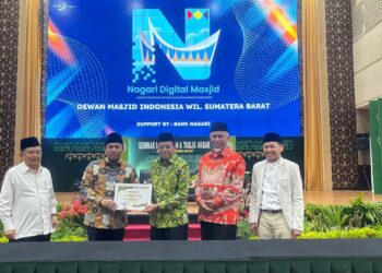 Bank Nagari dan DMI Berkolaborasi Kembangkan Ekosistem Keuangan Syariah