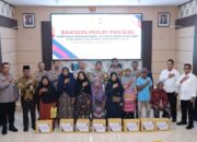 Baksos Polri Presisi, Polres Pasaman Bagikan Paket Sembako