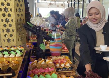 Hotel Santika Premiere Padang Hadirkan Kampuang Ramadhan, Perjalanan Rasa dari Minang ke Arabia