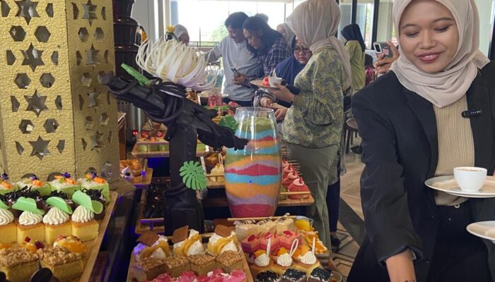 Hotel Santika Premiere Padang Hadirkan Kampuang Ramadhan, Perjalanan Rasa dari Minang ke Arabia