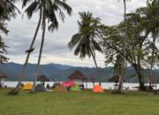 Berkemah di Pulau Cubadak, Menikmati Keindahan Wisata Bahari di Kawasan Mandeh