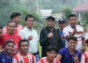 Jelang Kick Off Liga 4, H. Arisal Azis Hadiri Uji Coba Josal FC
