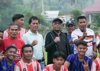 Jelang Kick Off Liga 4, H. Arisal Azis Hadiri Uji Coba Josal FC