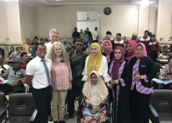 Digagas Lisda Hendrajoni, Ratusan Tuna Daksa di Sumatera Barat Ikuti Program Pemberian Kaki dan Tangan Palsu