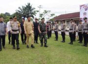 Bupati Dharmasraya Apresiasi Operasi Keselamatan Singgalang 2025