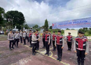 Tumbuhkan Kesadaran Tertib Berlalu Lintas, Polres Solsel Siap Lancarkan Operasi Keselamatan Singgalang 2025