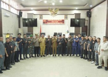 DPRD Solsel Umumkan Pemberhentian dan Tetapkan Kepala Daerah Terpilih Solok Selatan