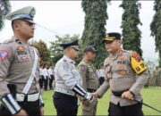Cegah Lakalantas, Satlantas Polres Tanah Datar Gelar Pemeriksaan Kendaraan