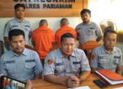 Polres Pariaman Kota Ringkus Dua Pembobol Gudang Tambak Udang