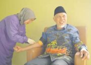 Jelang Pelantikan, Gubernur Sumbar Terpilih Jalani MCU