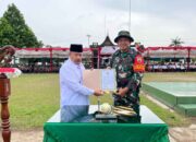 Bupati Agam Resmikan TMMD Ke-123 di Kodim 0304/Agam