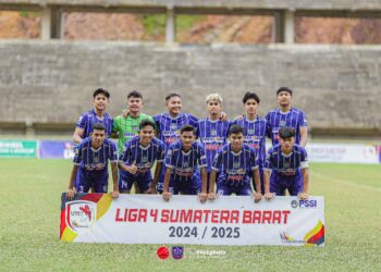 Liga 4 Asprov PSSI Sumbar, Josal FC Selesaikan Putaran Pertama dengan ‘Sempurna’