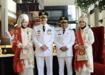 Bupati dan Wakil Bupati Pesisir Selatan Dilantik Presiden, Hendrajoni: Pelantikan Bersama Prabowo Sangat Spesial