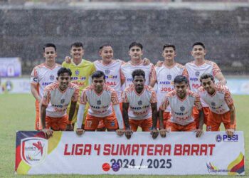 Liga 4 Sumbar; Kegemilangan ‘Uncle Syam’ Syamsul Arifin, Paksa Josal FC Raih Hasil Seri Perdana