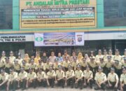 52 Peserta Ikuti Pelatihan Dasar Satpam, Persiapkan Diri Menyambut Tantangan Keamanan