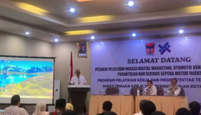 Pelatihan Vokasi di Padang, Siapkan Tenaga Kerja Terampil di Berbagai Bidang