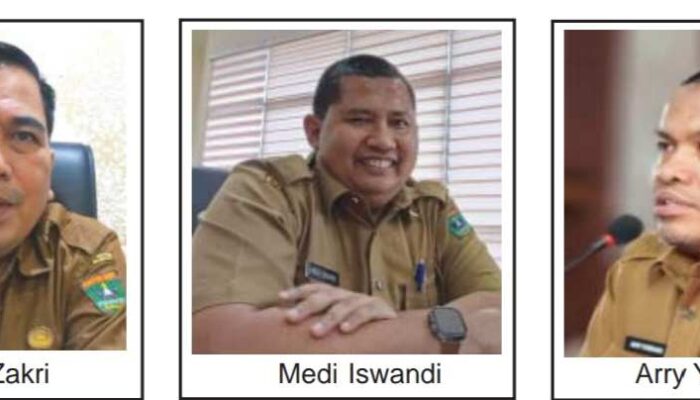 Tinggal 3 Nama, Inilah Kandidat Sekdaprov Sumbar yang  Memperebutkan Jabatan Prestisius!”