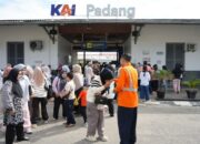 36 Anak Panti Asuhan Difasilitasi Naik Kereta Api Gratis pada Hari Pertama GAPEKA 2025