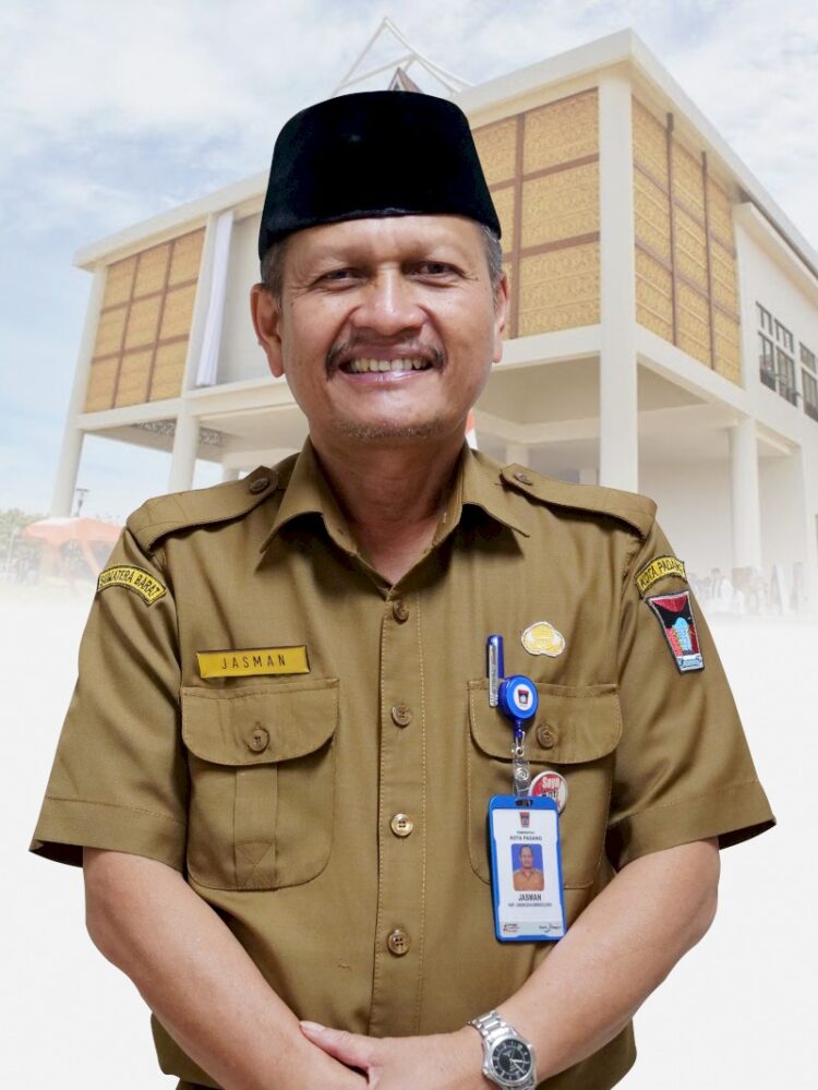 Kepala Bagian Kesejahteraan Rakyat (Kabag Kesra) Kota Padang, Jasman