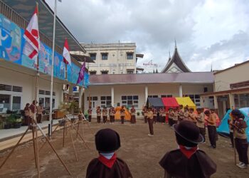 SDN 07 Teladan Bukittinggi Sukses Gelar Perjusa