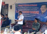 Benny Saswin Serap Aspirasi Warga Pungguang Kasiak